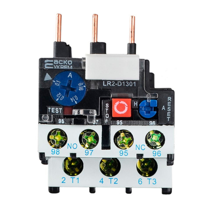 Реле тепловое АСКО-УКРЕМ РТ-1301 (0,1..0,16А) к ПМ 1-09, 12, 18, 2-25, А0040060001