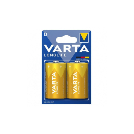 Батарейка VARTA&nbsp;LONG&nbsp;LIFE, LR20,&nbsp;D&nbsp;373, ALKALINE, цена&nbsp;за&nbsp;1&nbsp;батарейку - 1