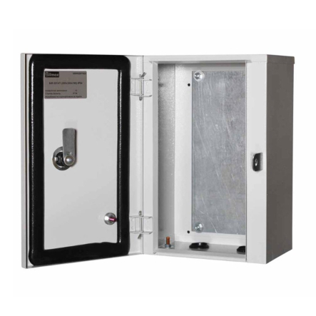 Бокс монтажний герметичний Білмакс БМ-30, 250х300х140 мм, IP54 + панель, Б00012674 - 1