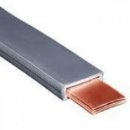 Шина медная, в изоляции, 2,5 * 4,5 мм, 27478