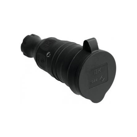 Розетка із захисною кришкою переносна ОМЕГА IP44 - 1