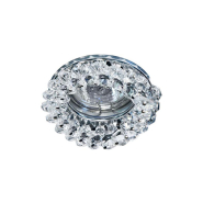 Светильник точечный Feron CD4147, MR11, 35W, серый/хром