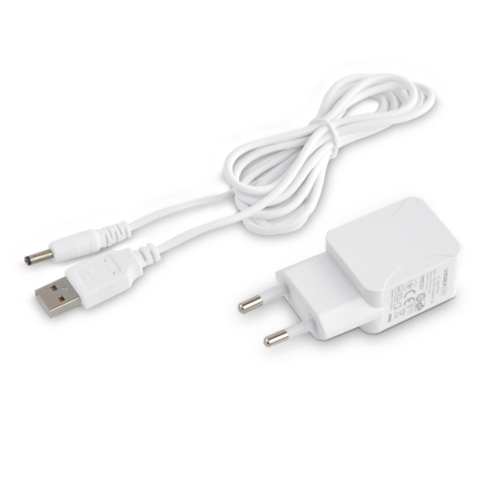 Лампа настольная LED, VIDEX, VL-TF05W, 7W, 3000-5500K, белая, 24714