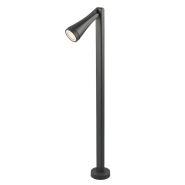 Светильник уличный Nowodvorski Ottawa 1xGU10x50W, 10x100 см, графит, 9563