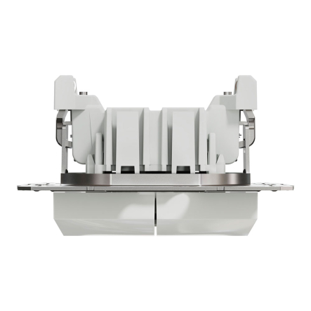 Выключатель 2кл без рамки, Schneider Electric, ASFORA, белый, EPH0370121
