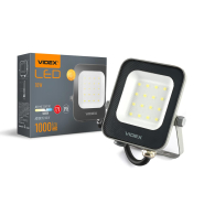 Прожектор LED VIDEX F3e, 10W, 5000K, AC/DC 12-48V