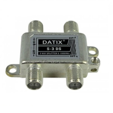 Спліттер для антенного кабелю DATIX S-3 DS, без гайок - 1