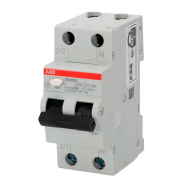 Дифференциальный автоматический выключатель ABB DSH201-C06 A, AC 30 mA, 6 kA, 2CSR255070R1064