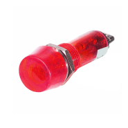 Сигнальна арматура АСКО-УКРЕМ PL-101, 220В, AC, червона