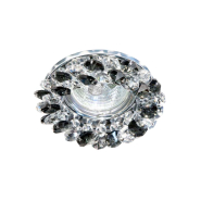 Світильник точковий Feron CD4141, MR16, GU5.3, 50W, сірий/хром