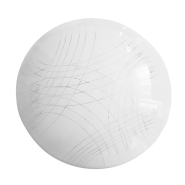 Світильник світлодіодний ДеКоРа, Нептун, LED, 27W, ⌀340 мм, 51949