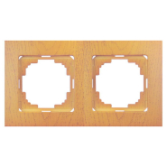 Рамка Nilson Touran подвійна универсальна дуб, 24250092