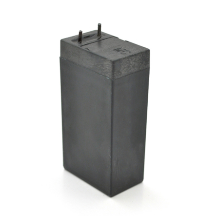 Аккумуляторная батарея MERLION AGM GP135, 4 В, 0,8 Ач, 32,7x22,7x64,3, клеммы под пайку - 1