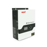 Гібридний інвертор MUST&amp;nbsp;PV18&amp;#8209;1512VPM, 1500 Вт, 12 В, струм заряду&amp;#8209;10/20А, 160&amp;#8209;275 В, MPPT&amp;#8209;60 А, DC 15&amp;#8209;145 В