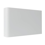 Светильник настенный Nowodvorski 9708, Haga 2xG9x40W, 25.5x15x4см, белый