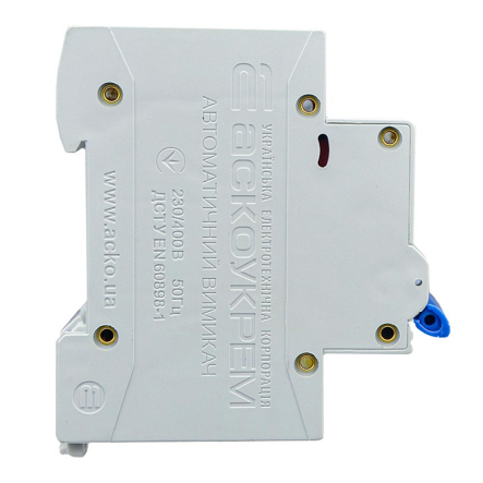 Автоматический выключатель АСКО-УКРЕМ ВА-2017 1р, 40А С, A0010170007