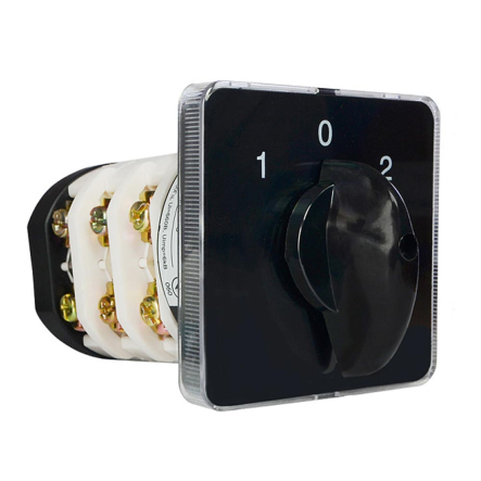 Переключатель пакетный АСКО-УКРЕМ ПКП Е9 32А/3,833 (1-0-2 3-полюса), A0110010036 - 1