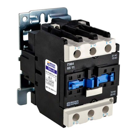 Магнитный пускатель АСКО-УКРЕМ ПМ 4-65/380В (LC1-D6511), A0040010084 - 1