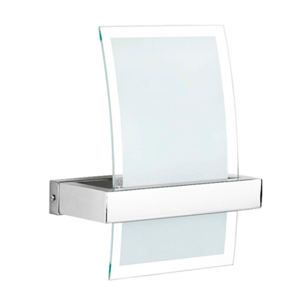 Бра ALFA 12580 NEVA NIKIEL, 1хE27х60W, 315х125 мм - 1
