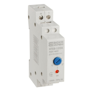 Реле часу АСКО-УКРЕМ NTE8-120A (STE8-120A) затримка на відключення, A0090050003