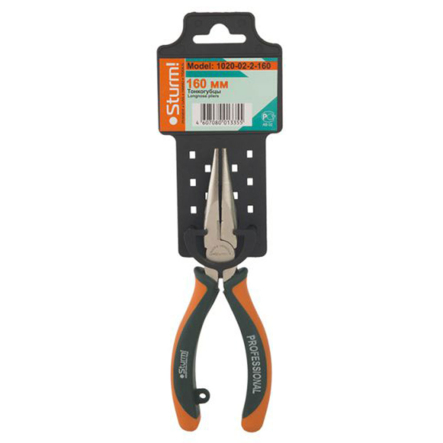 Тонкогубцы Sturm 1020-02-2-160 (Profi HQ) 160мм - 1