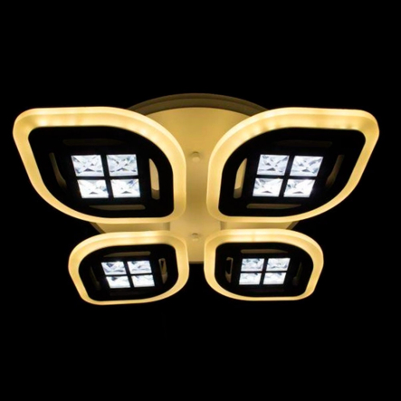 Люстра світлодіодна SIRIUS LI8862/4B WH RGB 104W+8W - 1