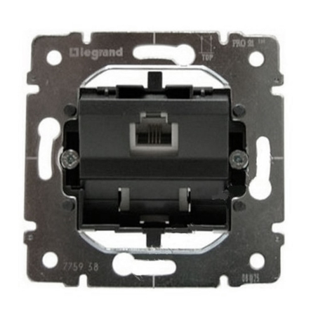 Розетка RJ11.1 PRO21 Legrand Galea Life, 775938 - 1