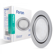 Светильник LED FERON, LN7, 3W, 150Lm, 4000K, 70х20мм, хром, 5846