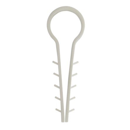 Дюбель-ялинка, затискач, для круглого кабелю D14мм - 1