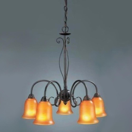 Люстра Massive 36970/86/10, 5хE14, 60W, 945х430 мм