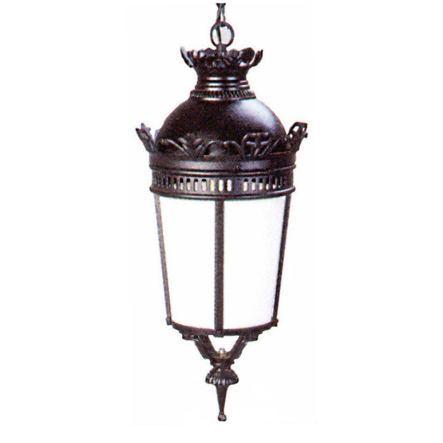 Светильник садово-парковый DELUX, Palace 1056C, 60W, E27, черный - 1