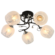 Люстра VALESO V XA1457–5 BK+CR