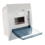 Корпус пластиковый IEK ЩРВ-П-8 модулей внутренней установки, MKP12-V-08-40-20