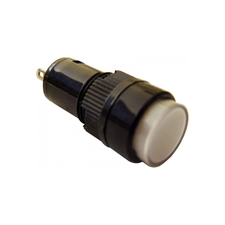 Сигнальна арматура АСКО-УКРЕМ NXD-212 24V DС, біла - 1