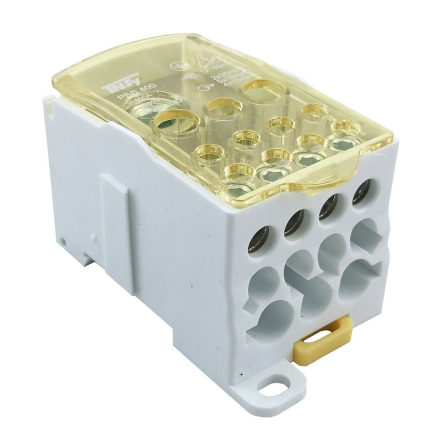 Распределительный блок TNSY РБД-400А, DIN, жовтий, TNSy5504705