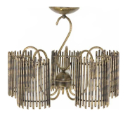 Люстра EDILYT OPERA 1-940, 5хЕ14х40Вт, 45х55 см