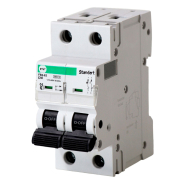 Автоматический выключатель Promfactor FB2-63 Standart, 2P, 50A, C, 10kА, FB2C2150
