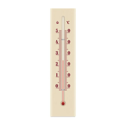 Термометр Д3-2, кімнатний 20х5 см, Україна - 1