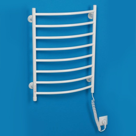 Полотенцесушитель електричний Овал плюс правий 120вт 700*530*145 - 1