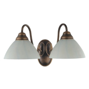 Бра ALDEX Kacper 378D, 2хE27, 21х29 см