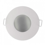 Світильник точковий HOROZ Electric SARDUNYA-R MR16, GU10, ІР65, Ø82мм, білий, 015-017-0050-020