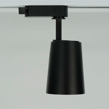 Светильник трековый FERON, AL102 COB, 12W, 960Lm, 4000K, IP40, 80х129х182 мм, черный, 5811 Светильник трековый FERON, AL102 COB, 12W, 960Lm, 4000K, IP40, 80х129х182 мм, черный, 5811