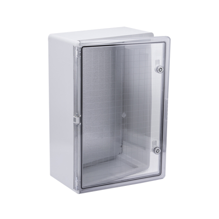 Корпус пластиковый IEK ЩМПп 600х400х200мм, прозрачная дверь УХЛ1 IP65, MKP92-N-604020-65 - 1