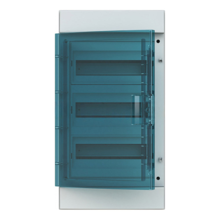 Щит распределительный ABB MISTRAL, 1SLM006501A1204, 36 модулей, IP65, накладной, светло-серый