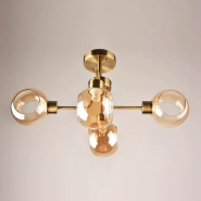 Люстра SIRIUS Л 7455/4 AB