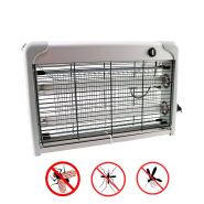 Светильник LEBRON для уничтожения насекомых, 2х10W, ультрафиолетовый, 16-85-20