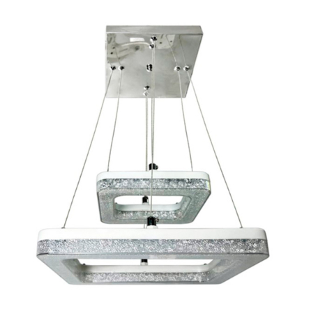 Люстра підвіс ARTTOK 6081/300*185 CH LED 24W+12W - 1