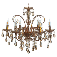 Люстра ARTTOK 3245/6P FGD+GC