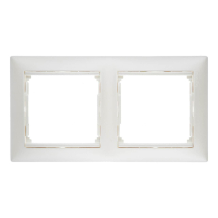 Рамка двойная LEGRAND Valena, 770472, перламутровый - 1