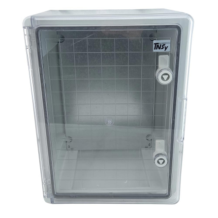 Корпус пластиковый TNSy ЩМПп-400х300х220мм пр. дв. ABS IP65, TNSy5504609 - 1